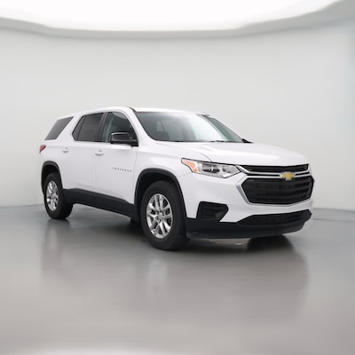 White 2020 Chevrolet Traverse LS