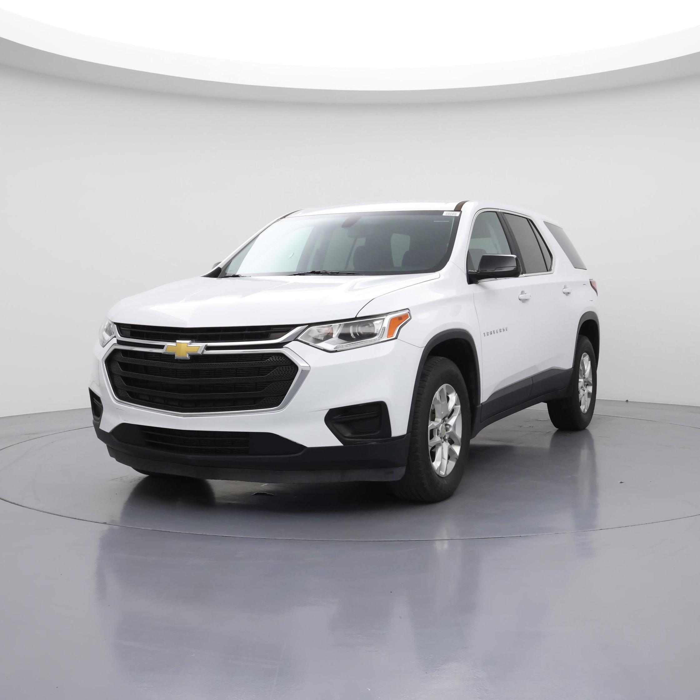 Thumbnail: 2020 Chevrolet Traverse - 4