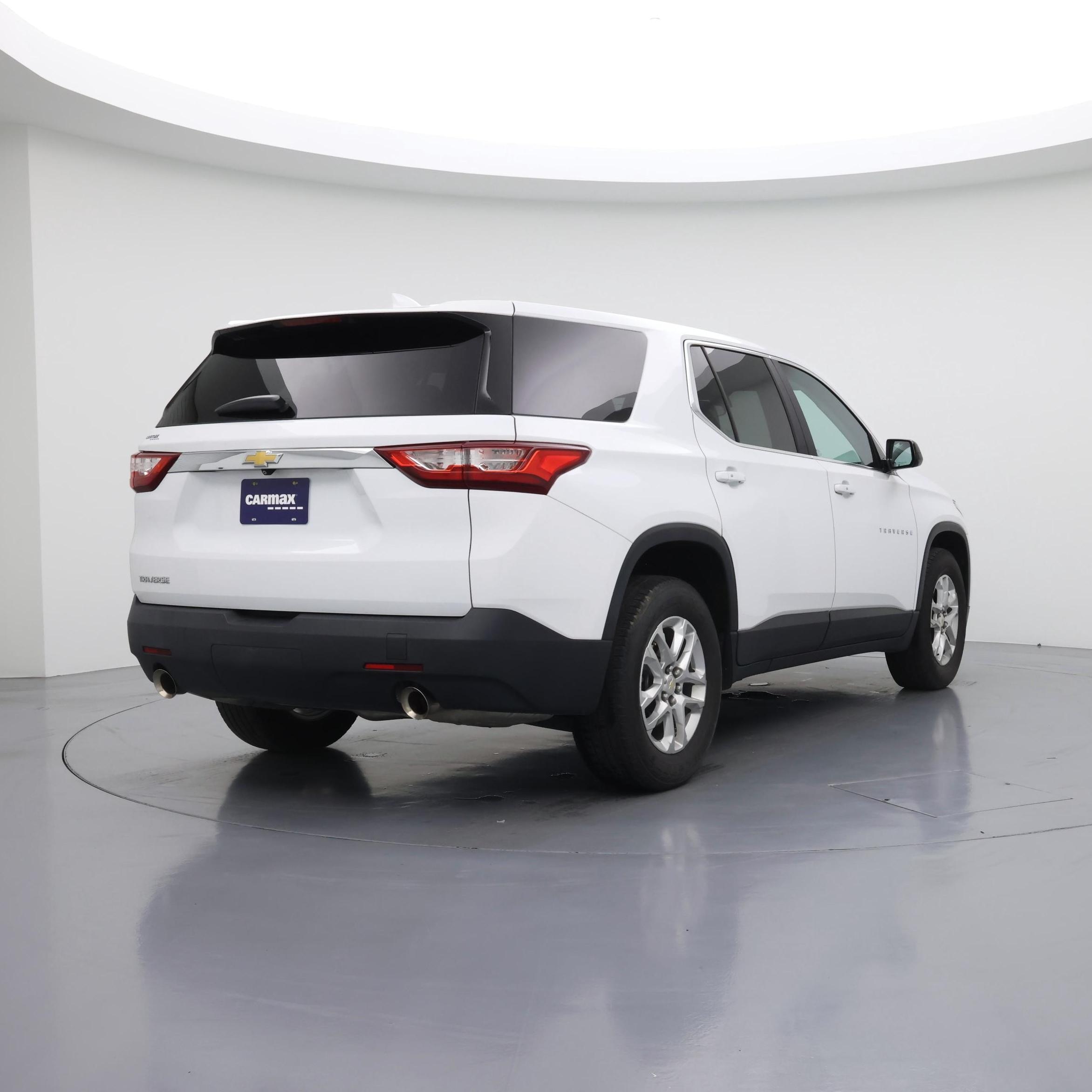 Thumbnail: 2020 Chevrolet Traverse - 8