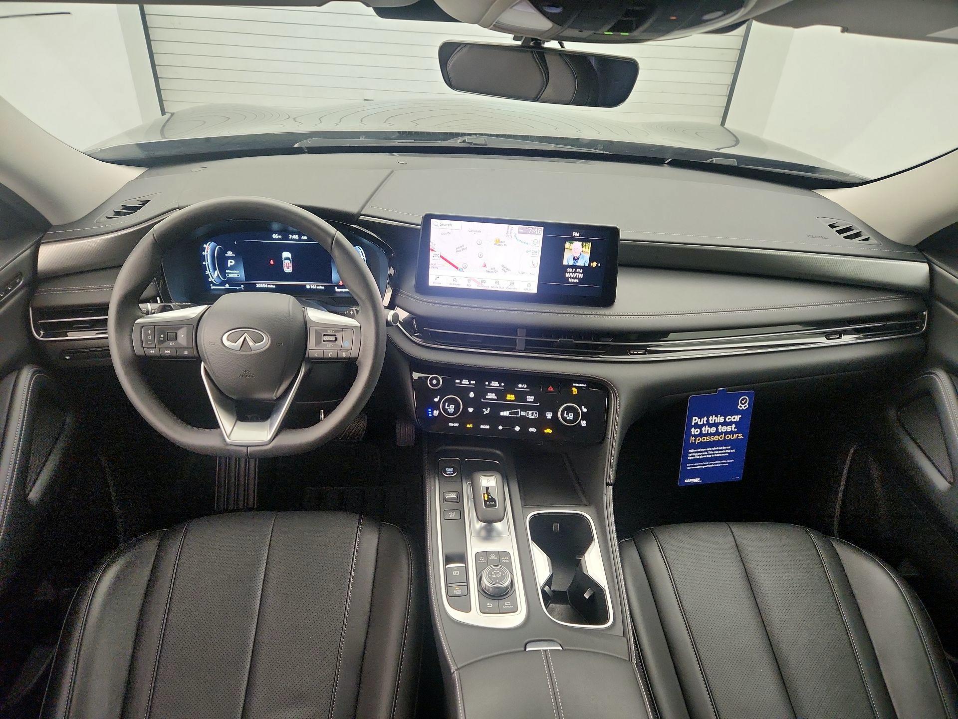 Thumbnail: 2024 INFINITI QX60 - 9