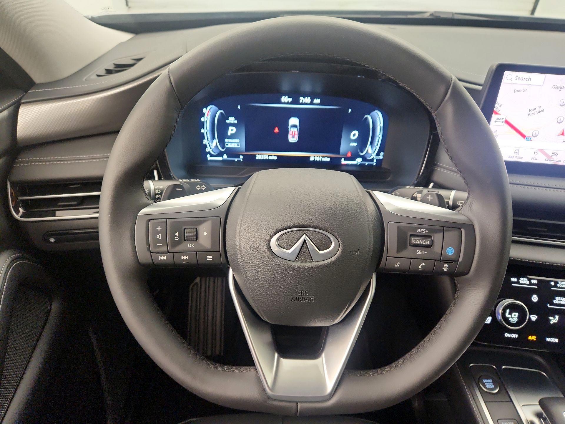 Thumbnail: 2024 INFINITI QX60 - 10