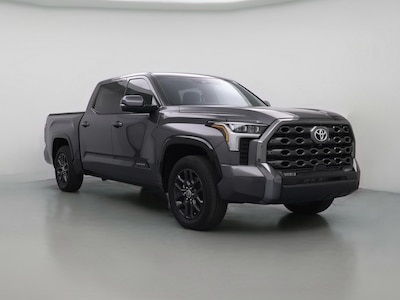 Gray 2022 Toyota Tundra Platinum