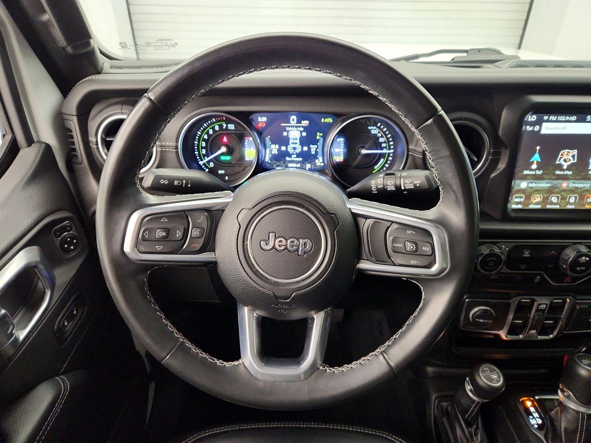 Thumbnail: 2021 Jeep Wrangler - 10