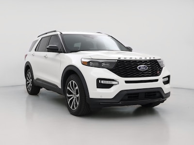 White 2020 Ford Explorer ST
