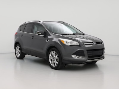 Gray 2016 Ford Escape Titanium