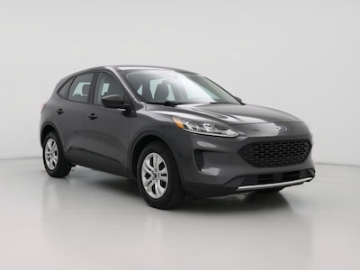 Gray 2020 Ford Escape S