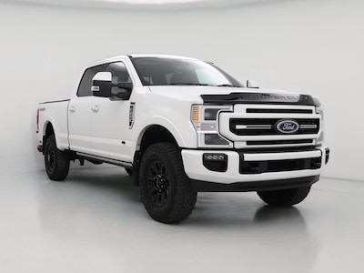 White 2022 Ford F250 Lariat