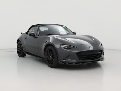 Gray 2019 Mazda MX-5 Miata Club