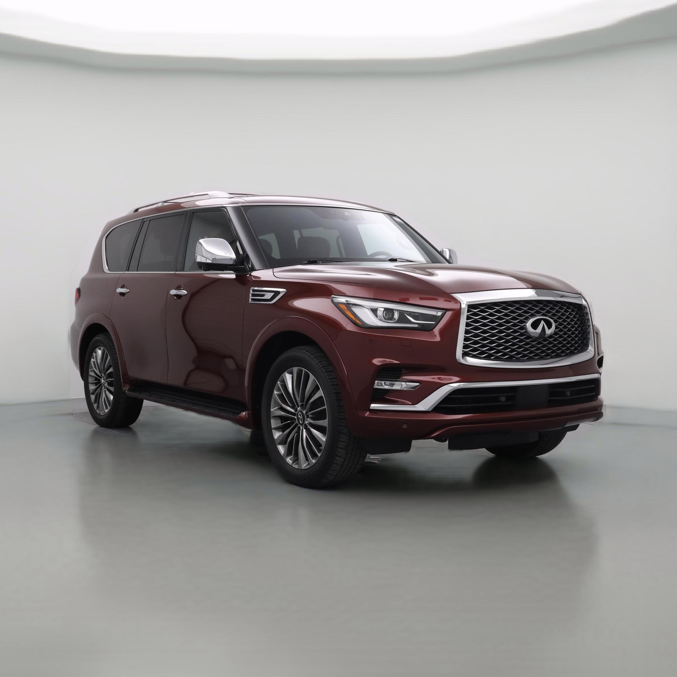 Thumbnail: 2021 INFINITI QX80 - 1