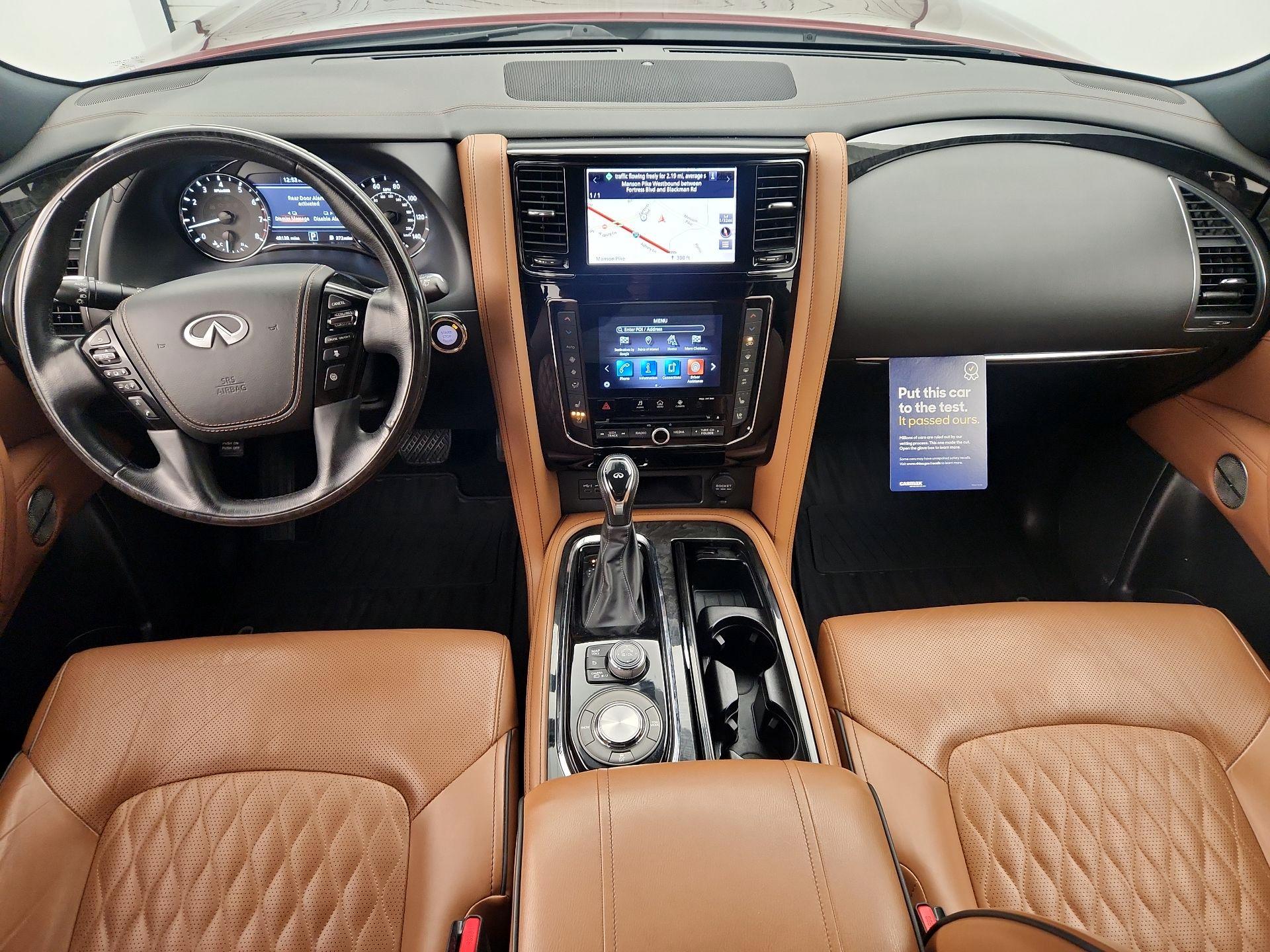 Thumbnail: 2021 INFINITI QX80 - 9