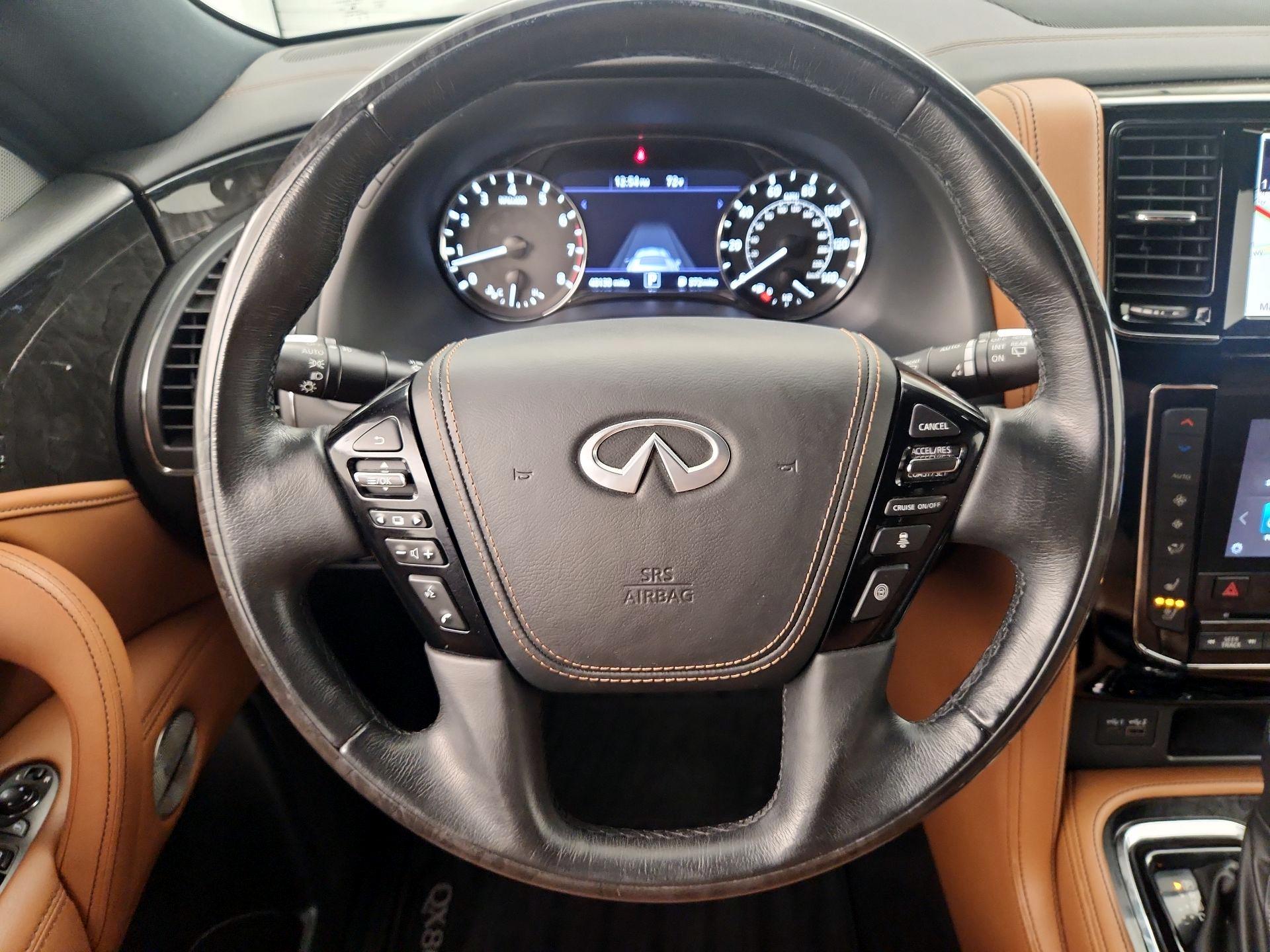 Thumbnail: 2021 INFINITI QX80 - 10