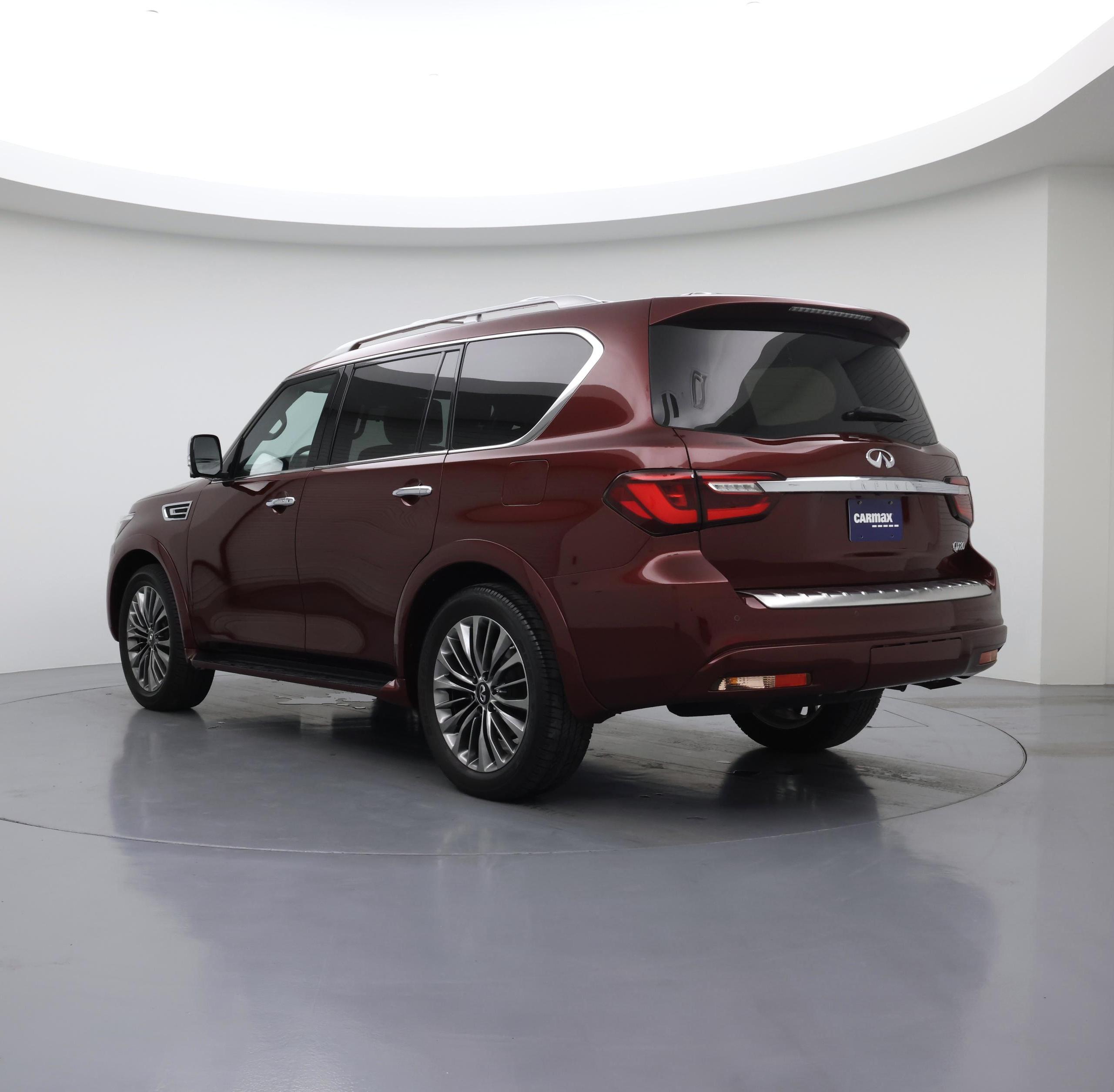 Thumbnail: 2021 INFINITI QX80 - 2