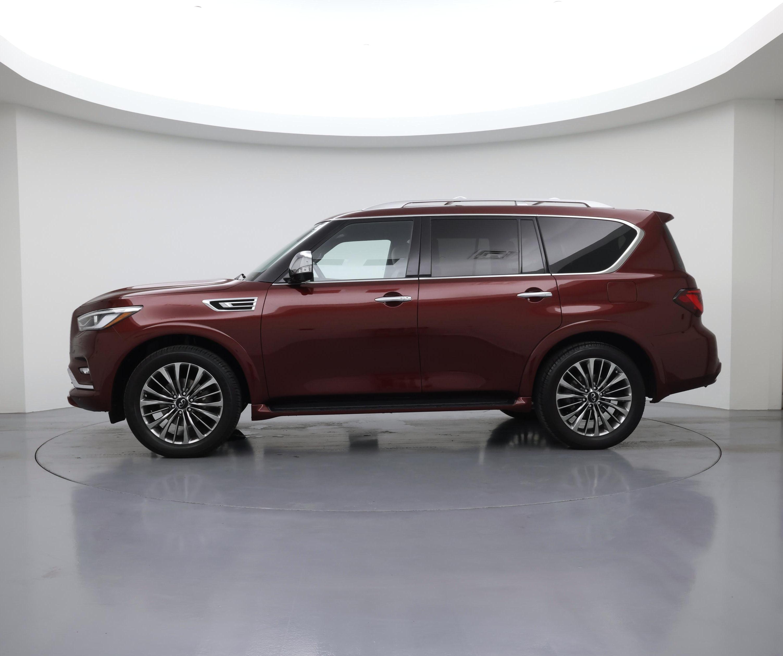 Thumbnail: 2021 INFINITI QX80 - 3