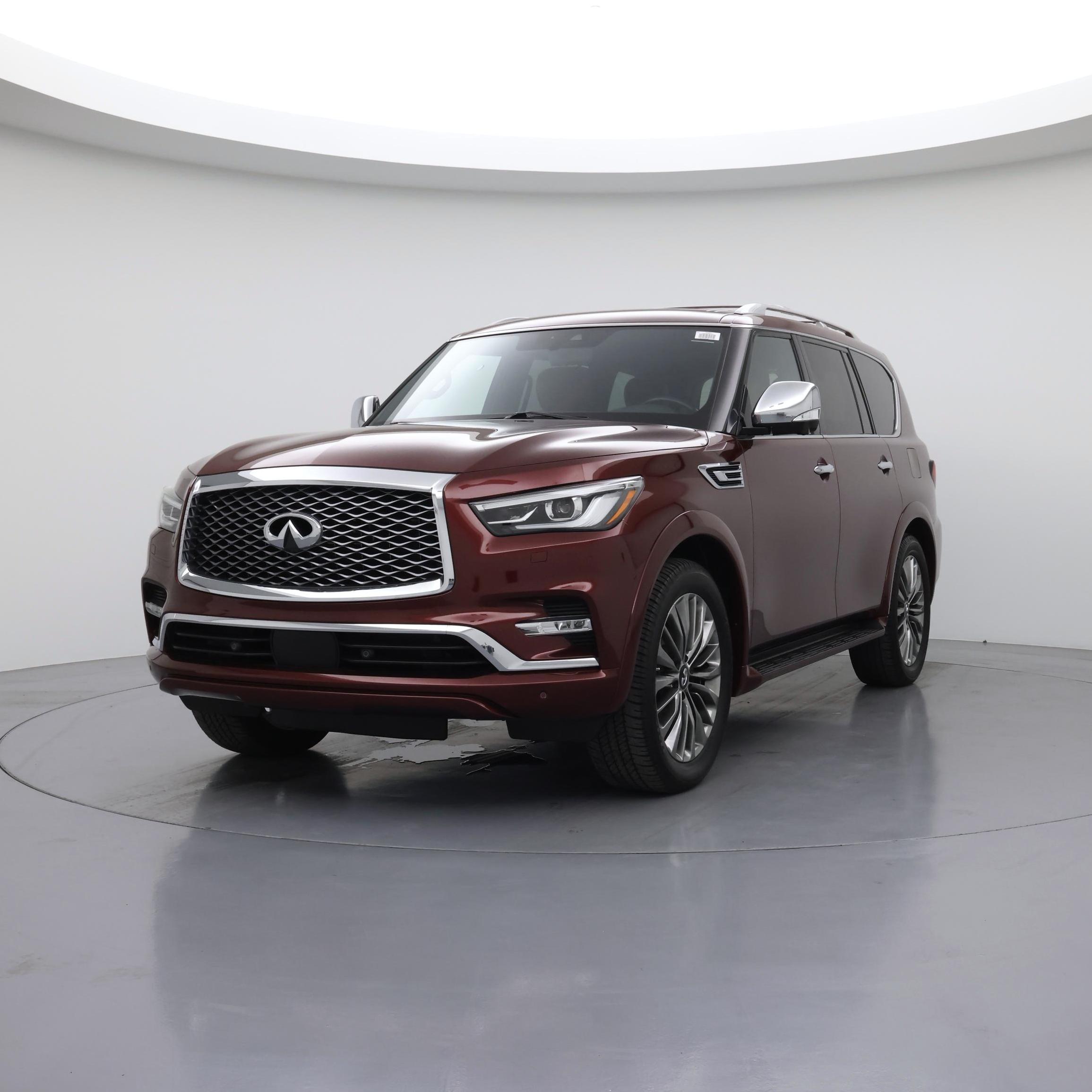 Thumbnail: 2021 INFINITI QX80 - 4