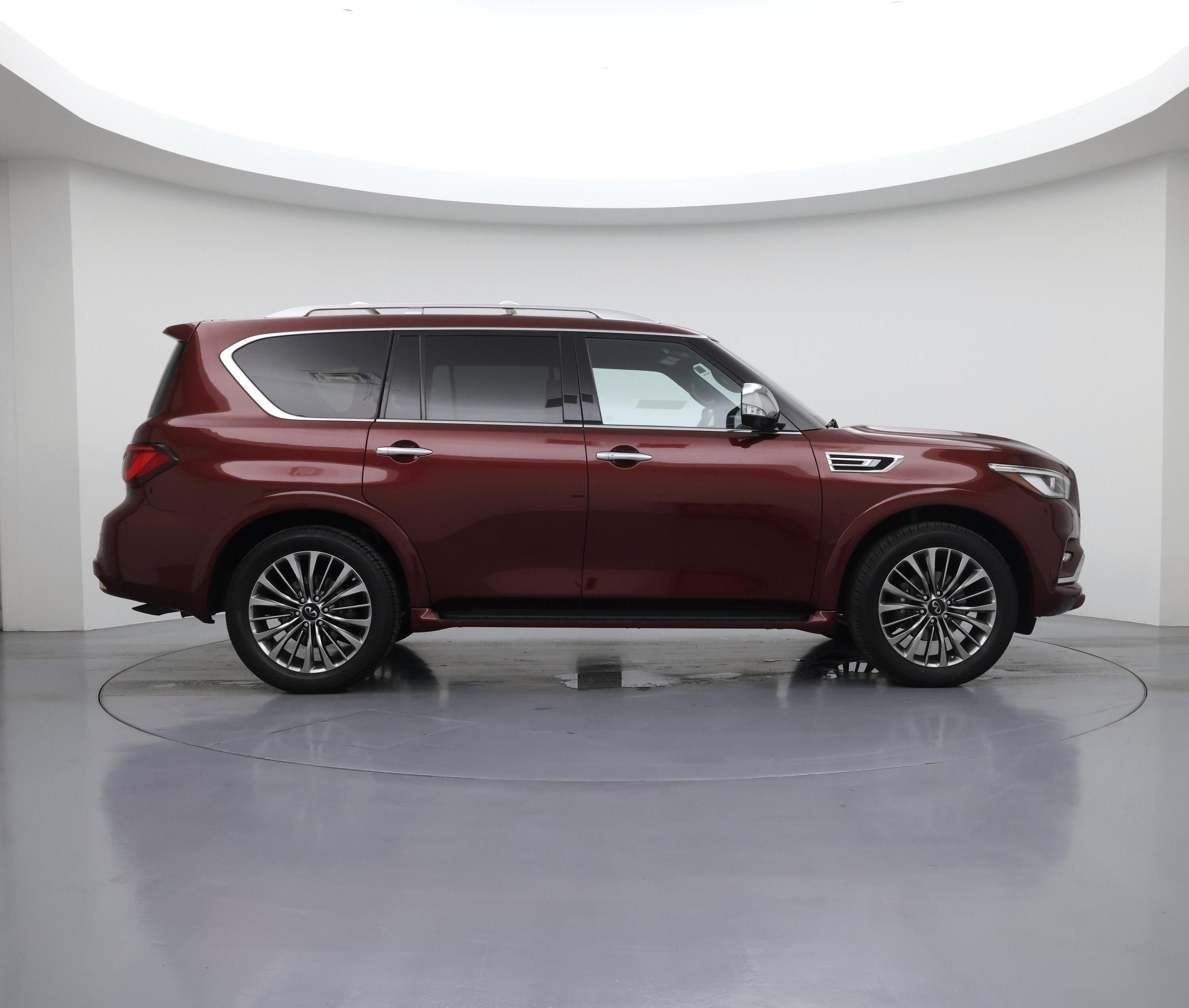 Thumbnail: 2021 INFINITI QX80 - 7