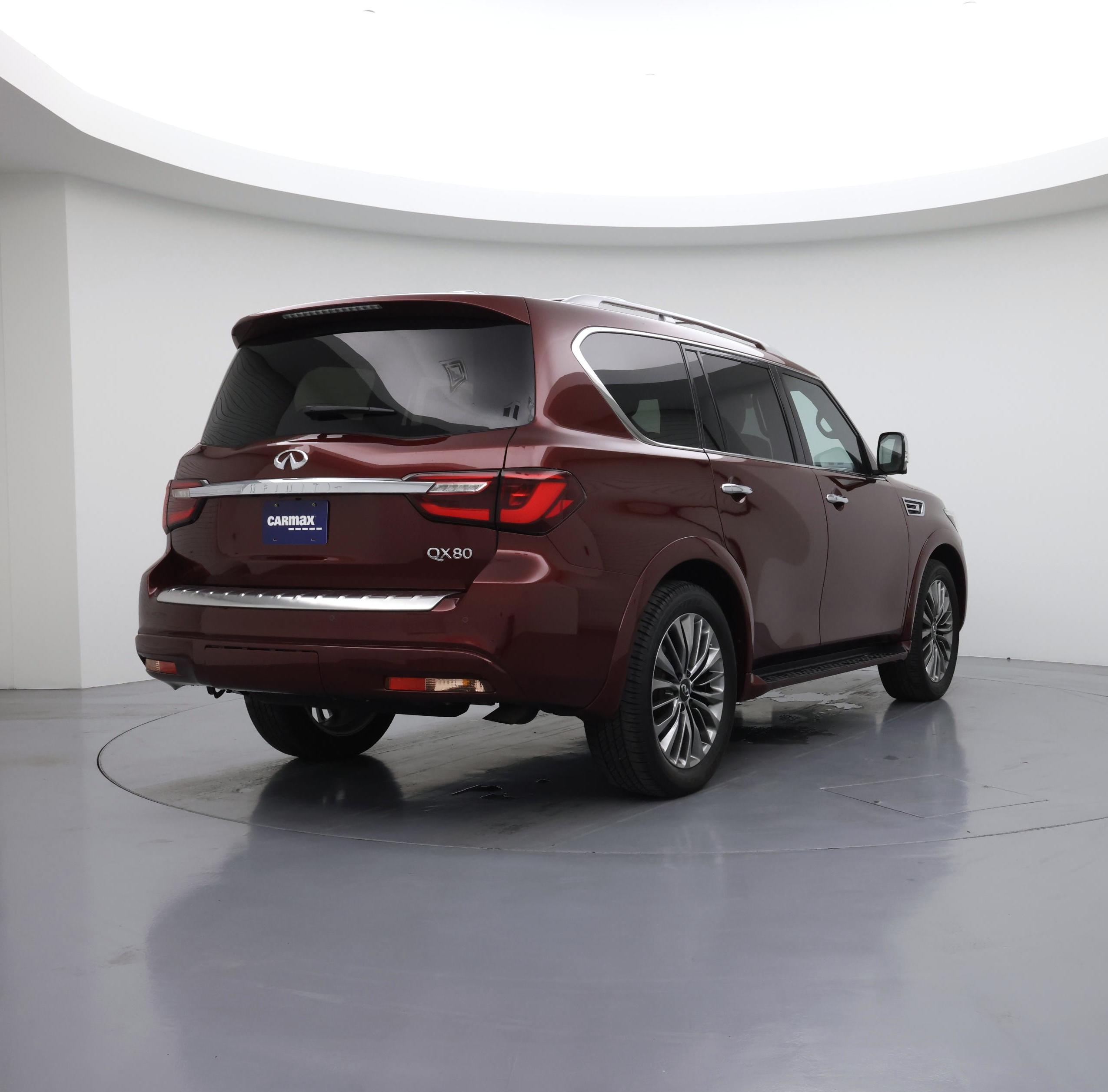 Thumbnail: 2021 INFINITI QX80 - 8