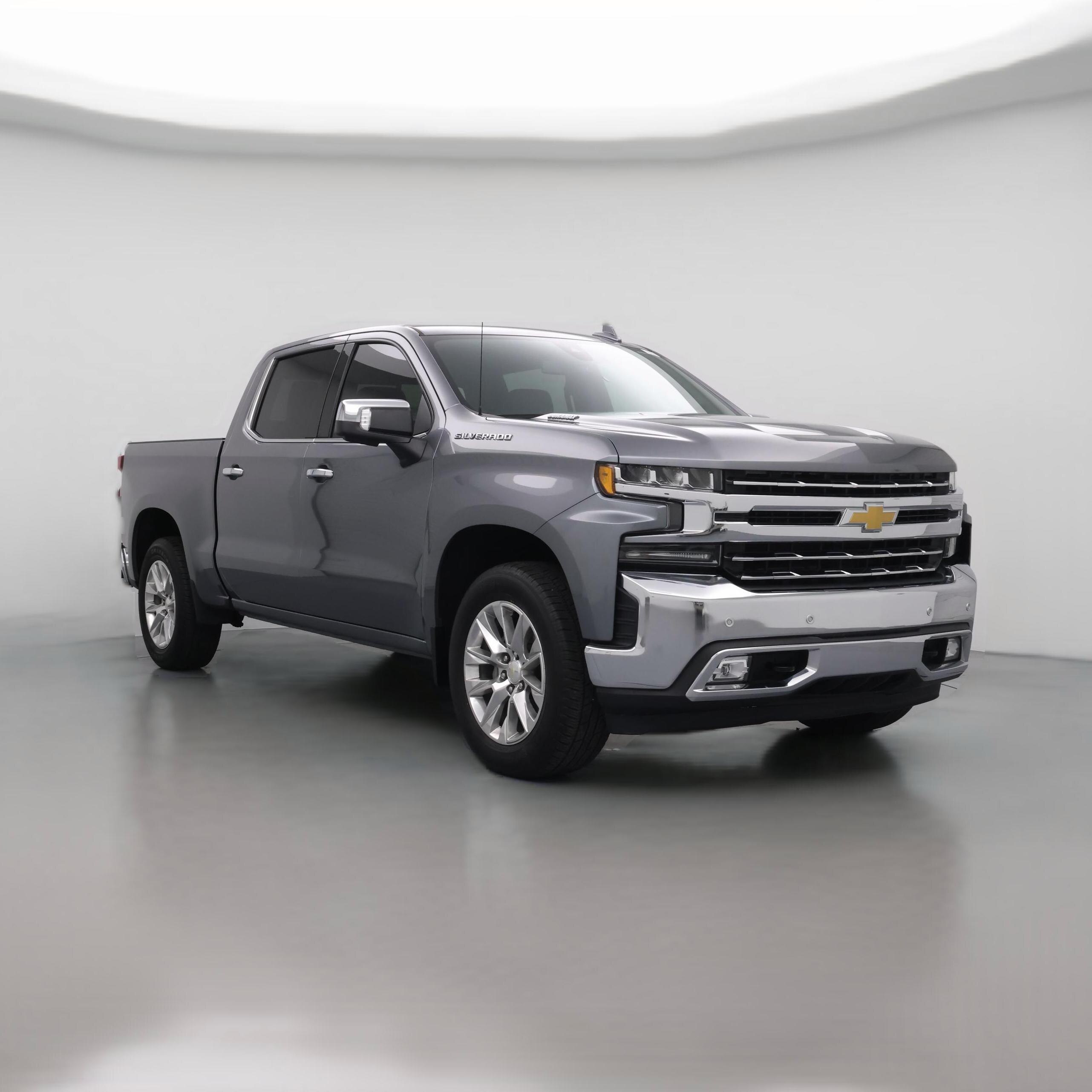 Thumbnail: 2020 Chevrolet Silverado 1500 - 1