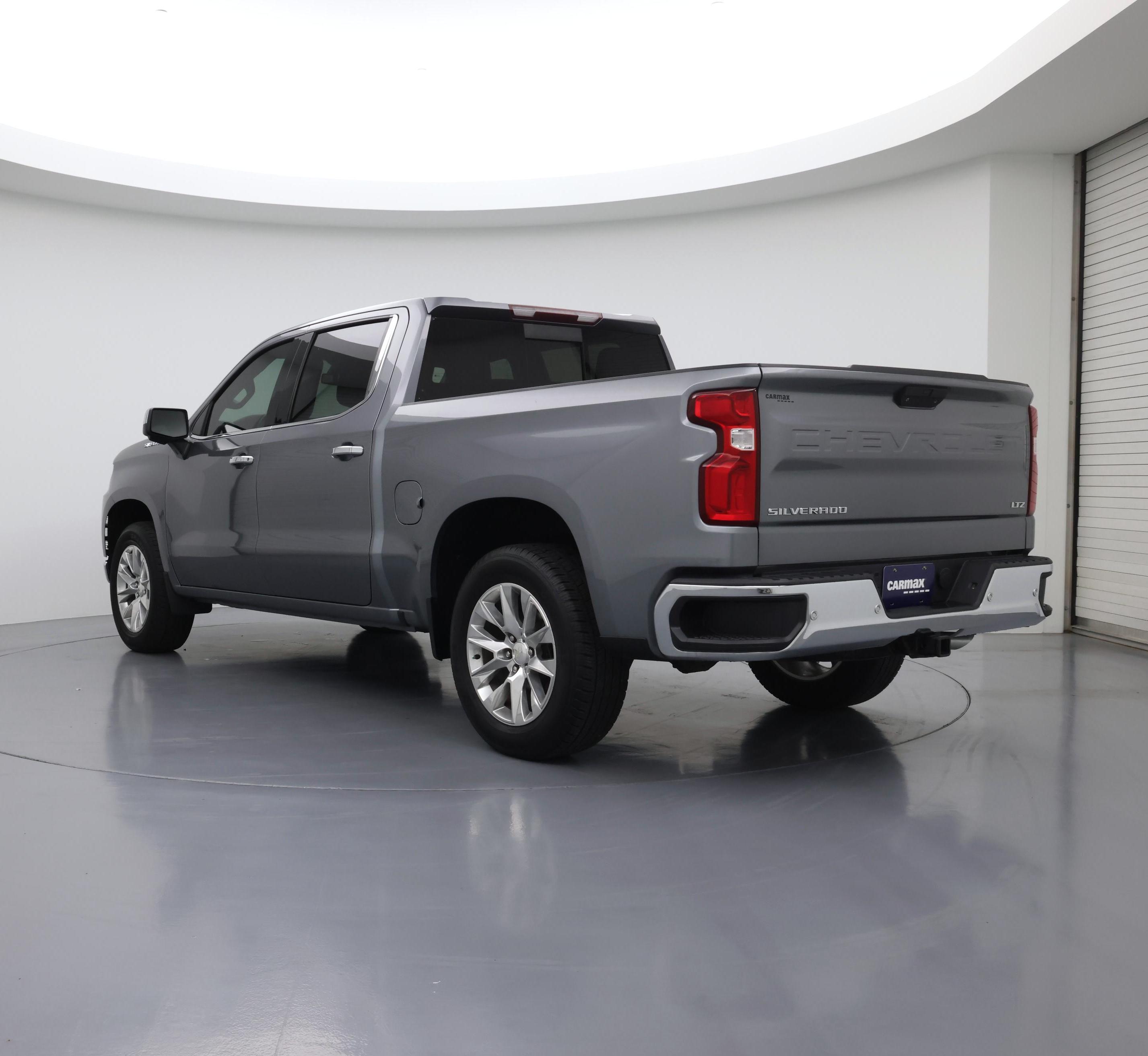 Thumbnail: 2020 Chevrolet Silverado 1500 - 2
