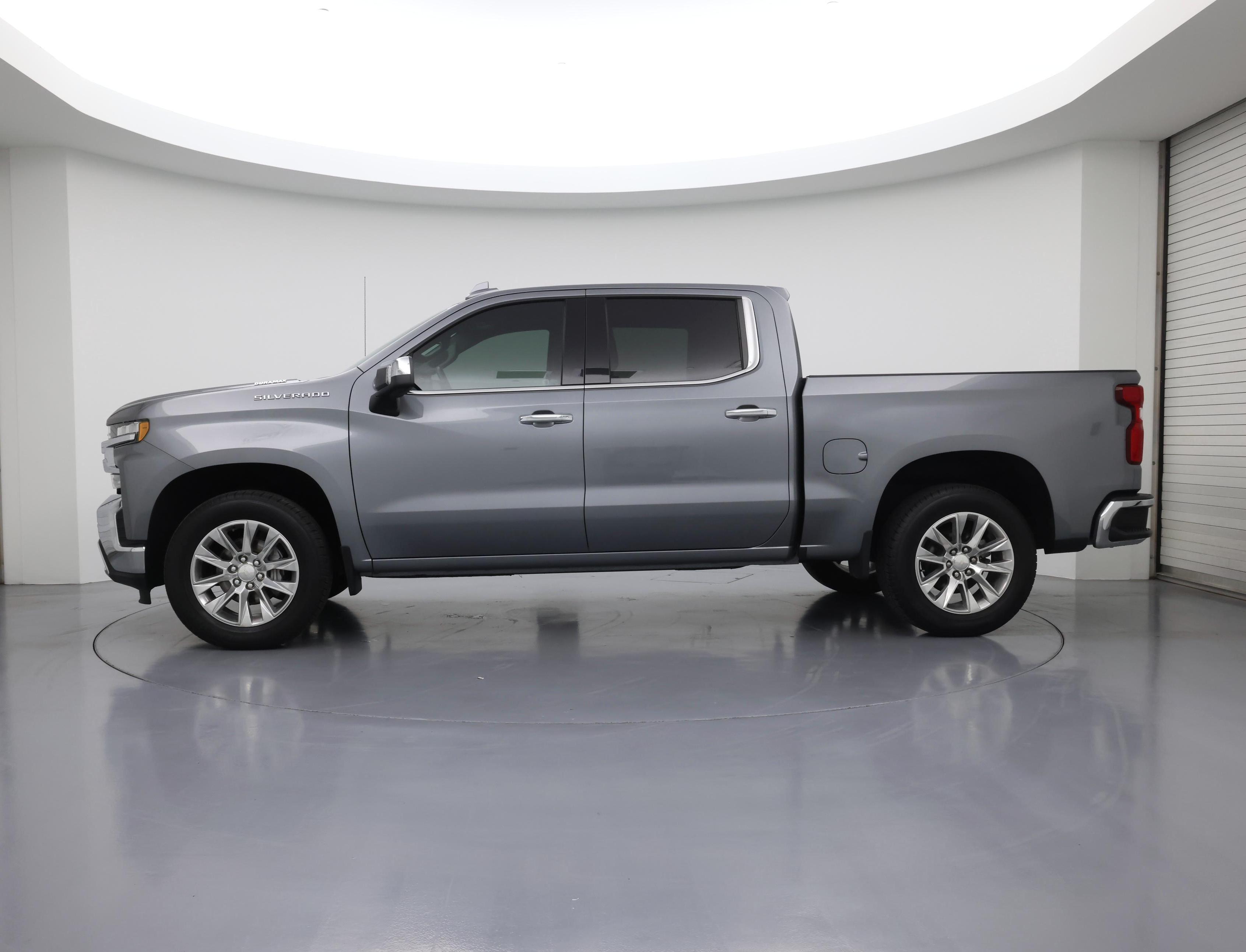 Thumbnail: 2020 Chevrolet Silverado 1500 - 3