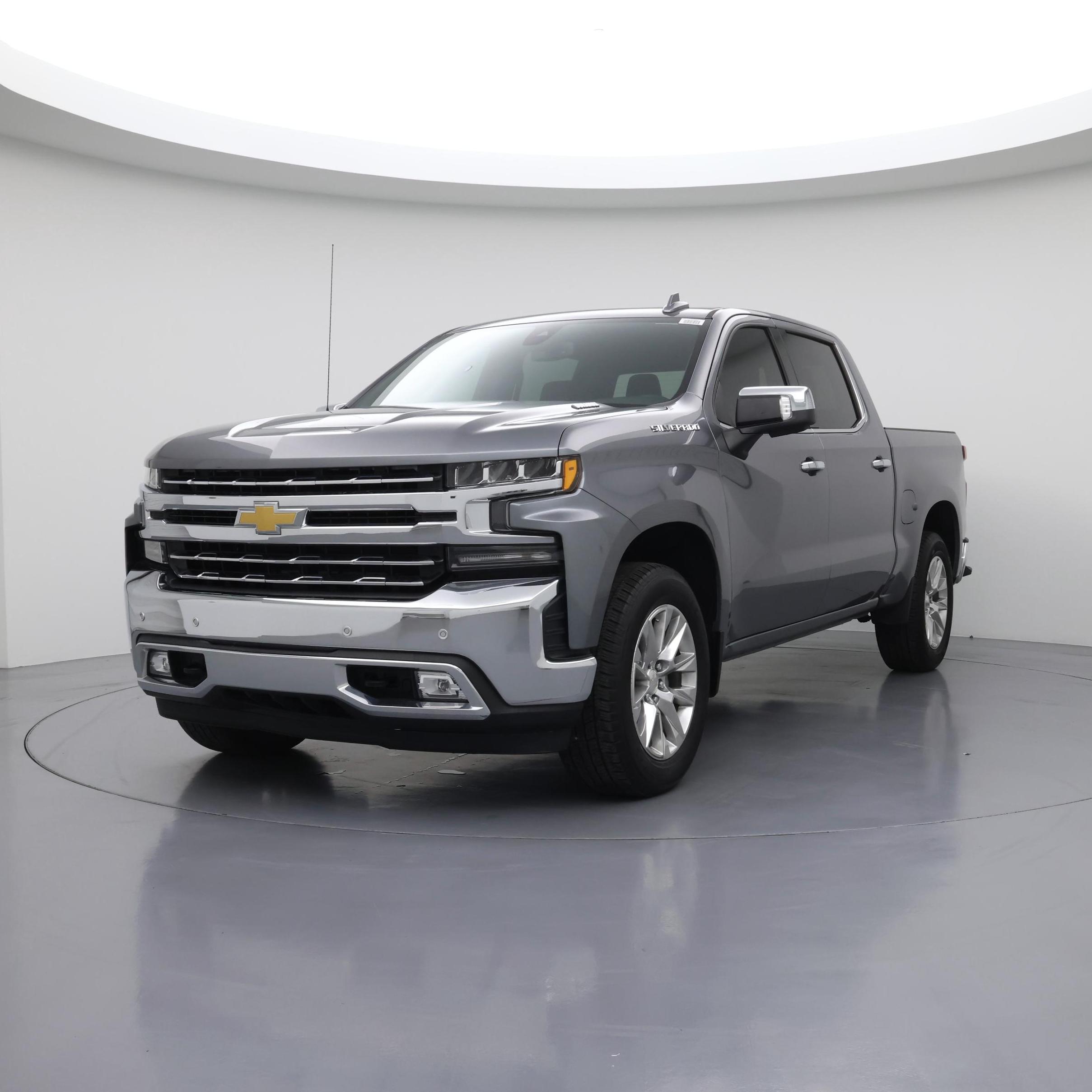 Thumbnail: 2020 Chevrolet Silverado 1500 - 4