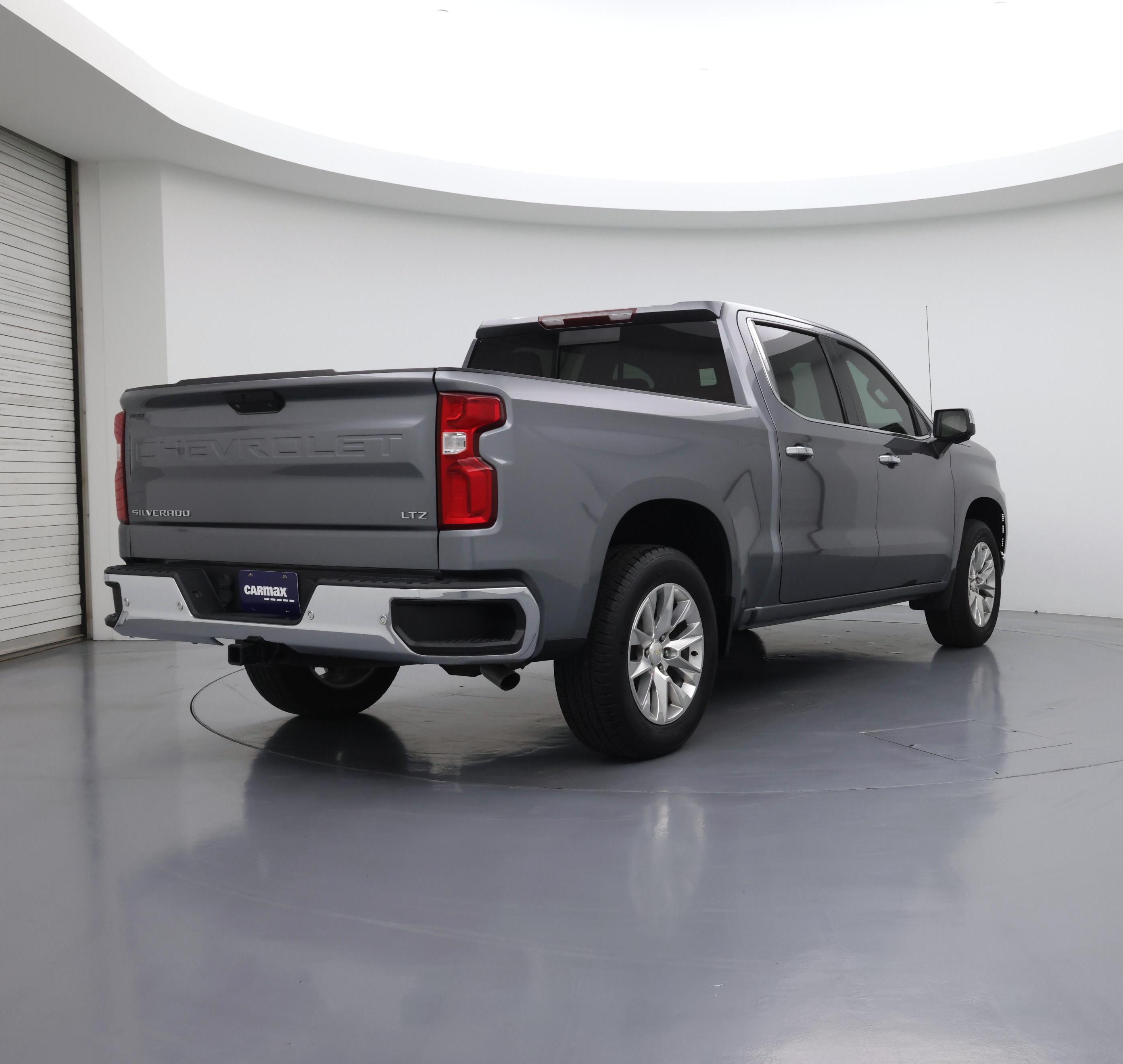 Thumbnail: 2020 Chevrolet Silverado 1500 - 8
