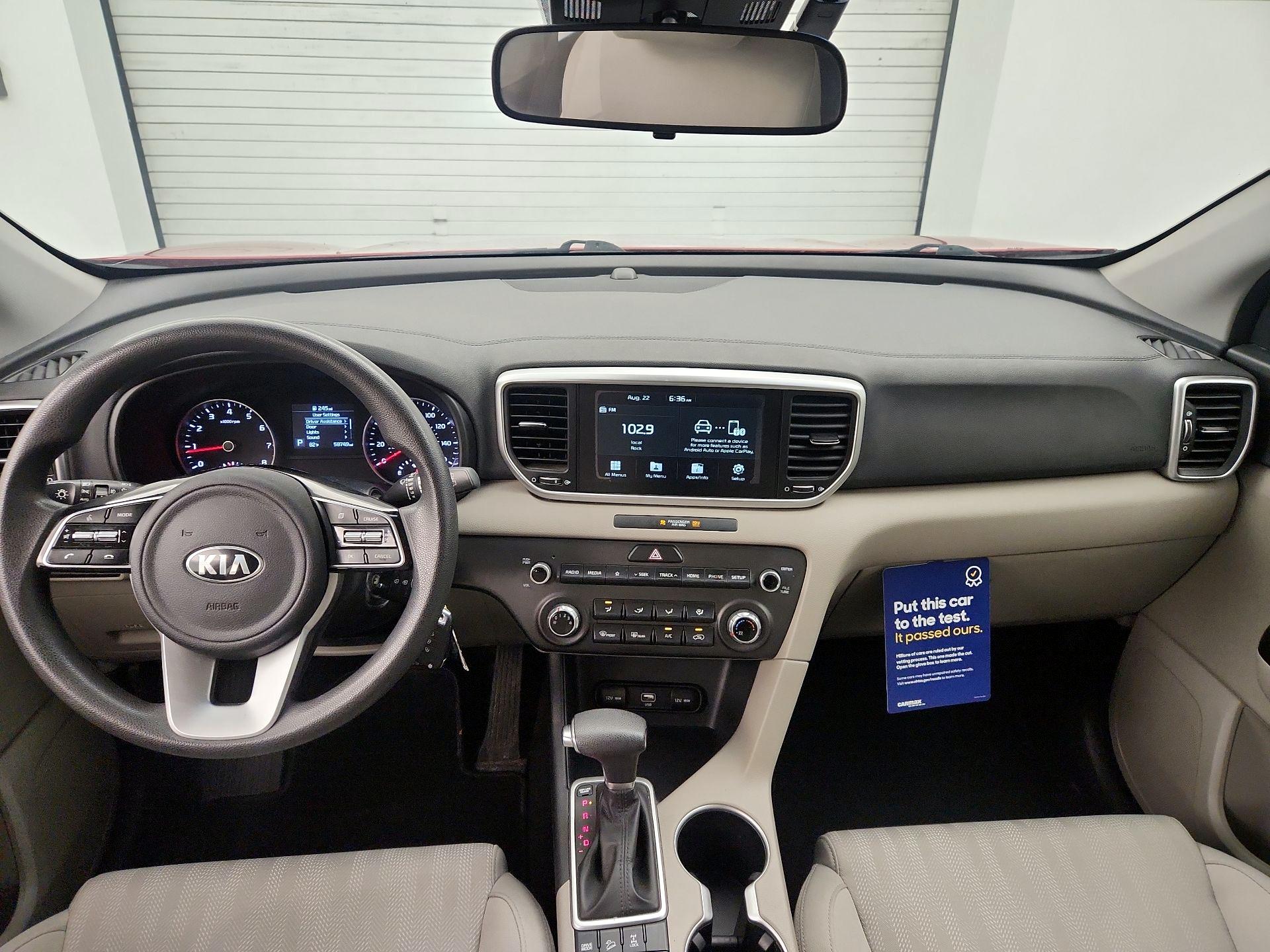Thumbnail: 2020 Kia Sportage - 9