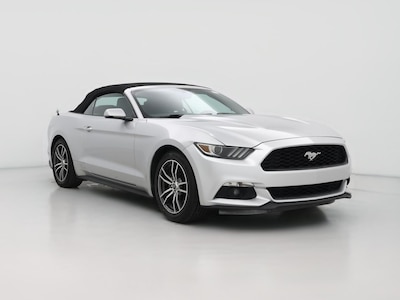Silver 2017 Ford Mustang Ecoboost Premium