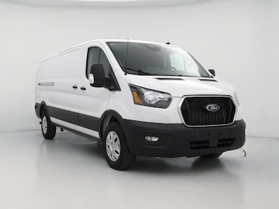 White 2024 Ford Transit 250