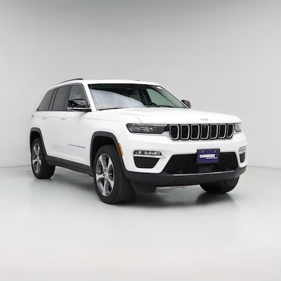White 2022 Jeep Grand Cherokee 4XE