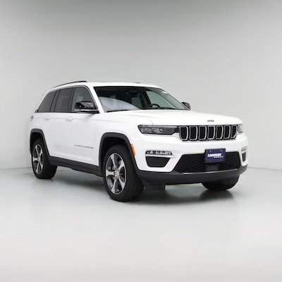 White 2022 Jeep Grand Cherokee 4XE