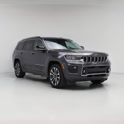 2022 Jeep Grand Cherokee L Overland
