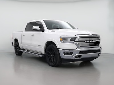 White 2021 Ram 1500 Laramie