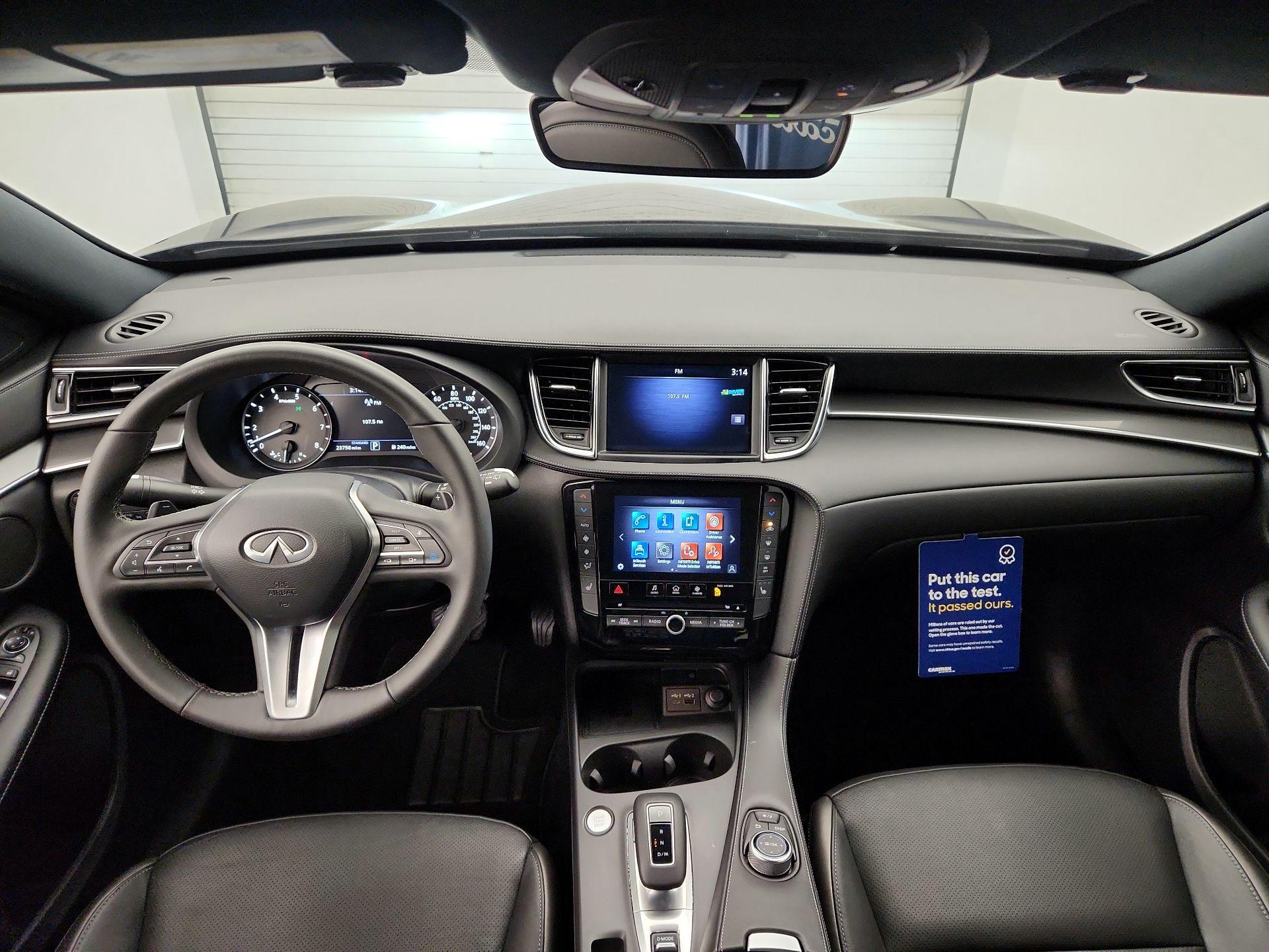 Thumbnail: 2024 INFINITI QX55 - 9