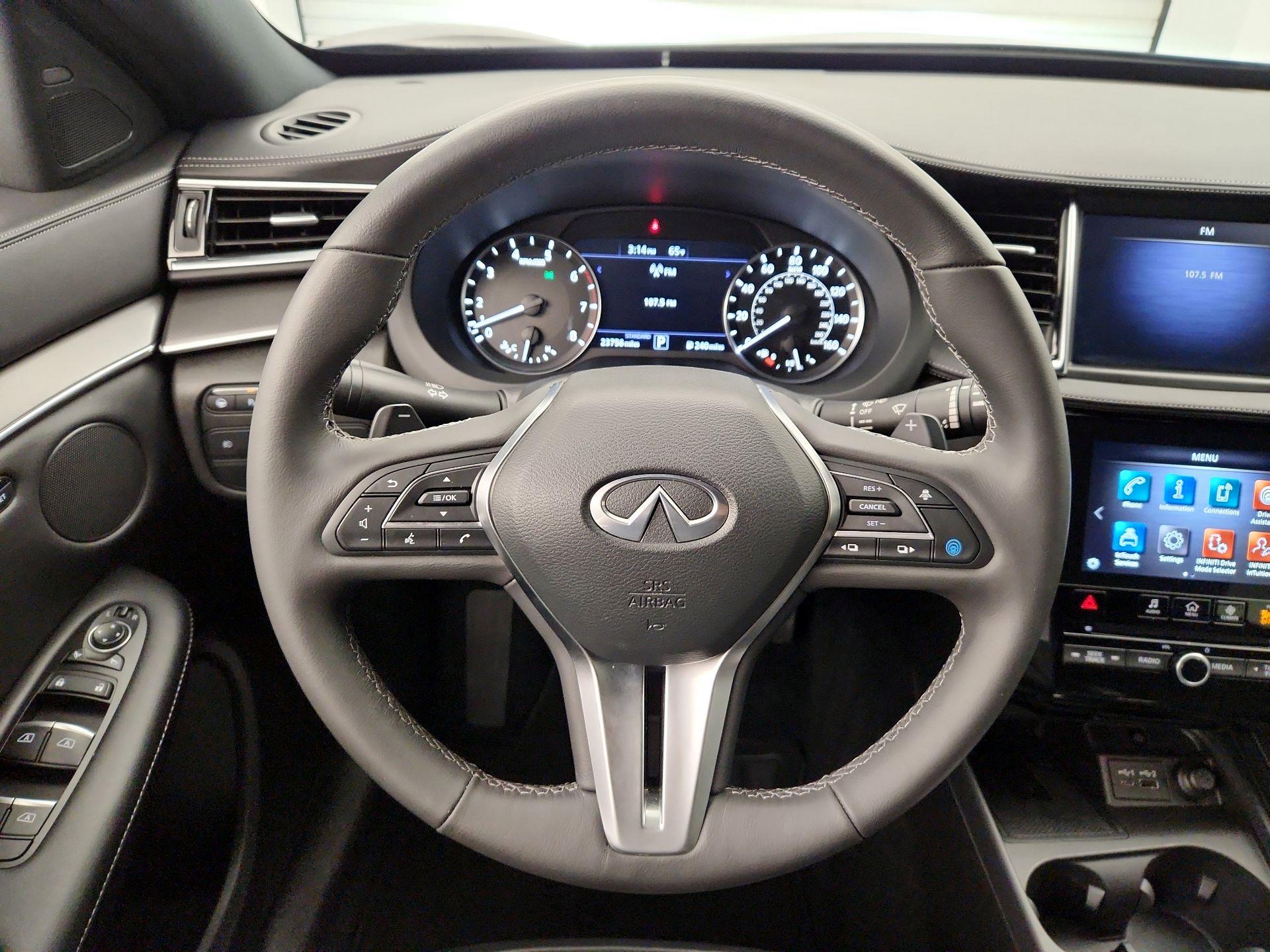 Thumbnail: 2024 INFINITI QX55 - 10
