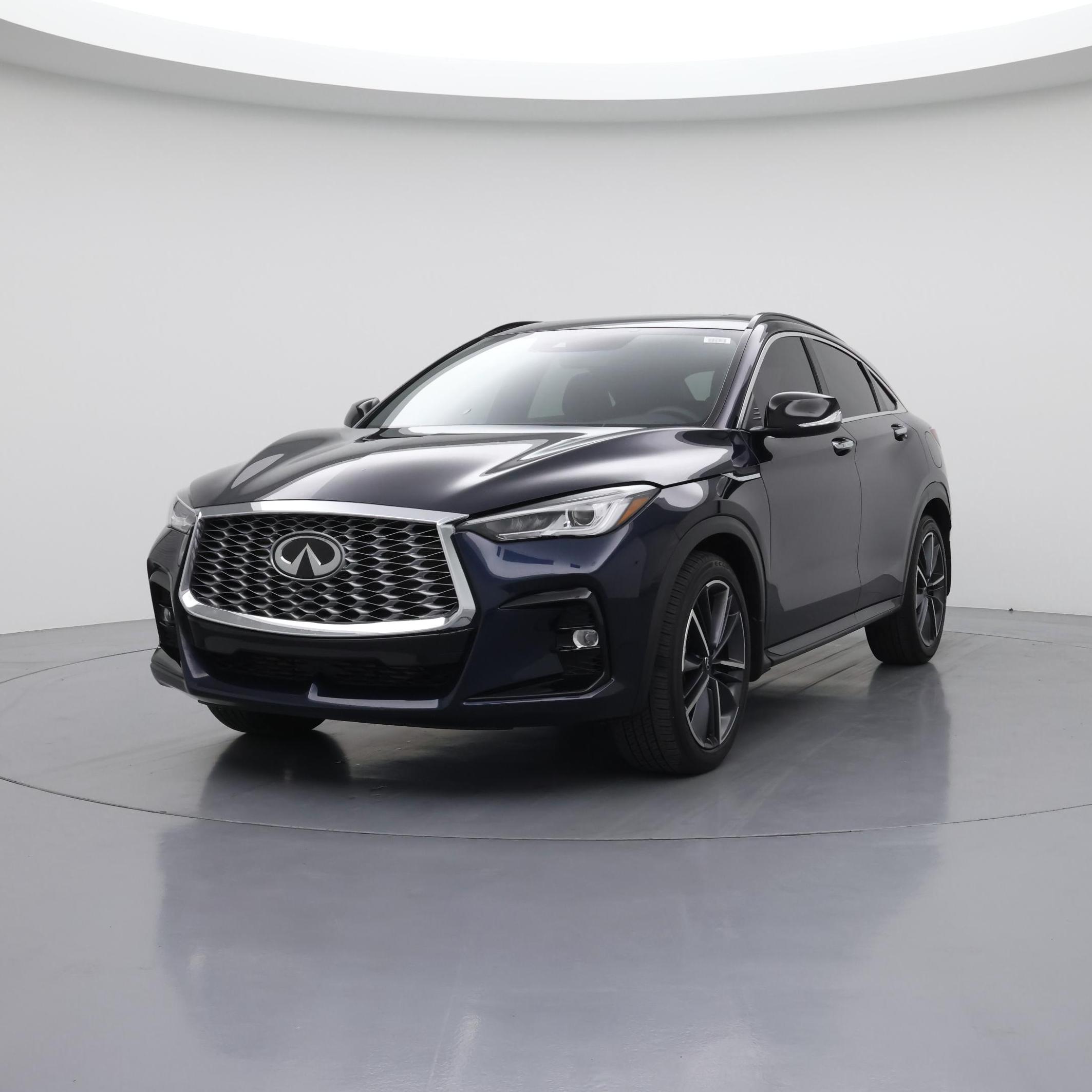 Thumbnail: 2024 INFINITI QX55 - 4