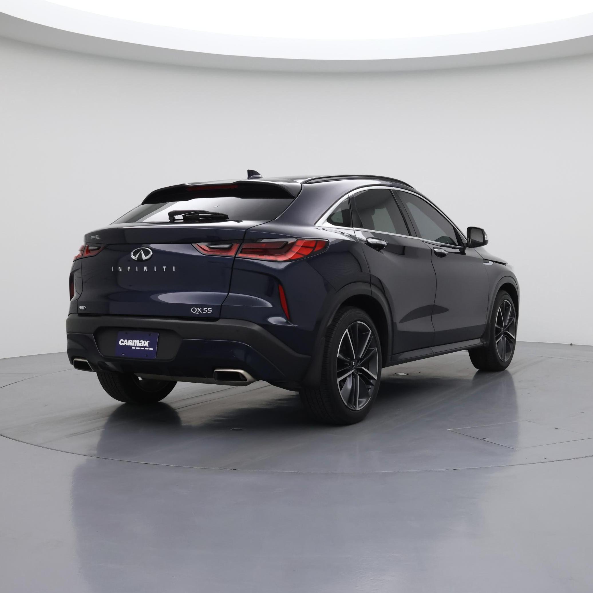 Thumbnail: 2024 INFINITI QX55 - 8