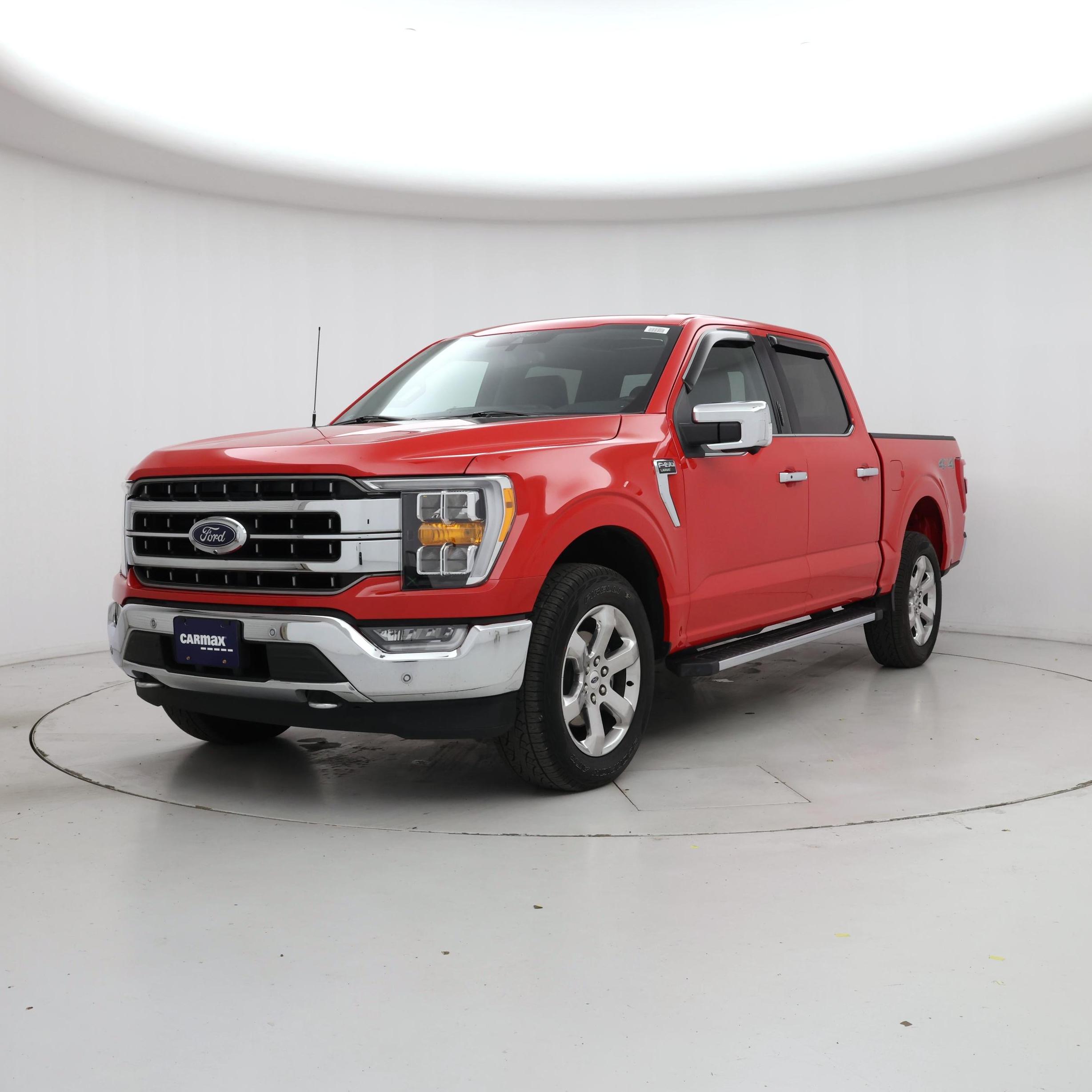Thumbnail: 2021 Ford F-150 - 4