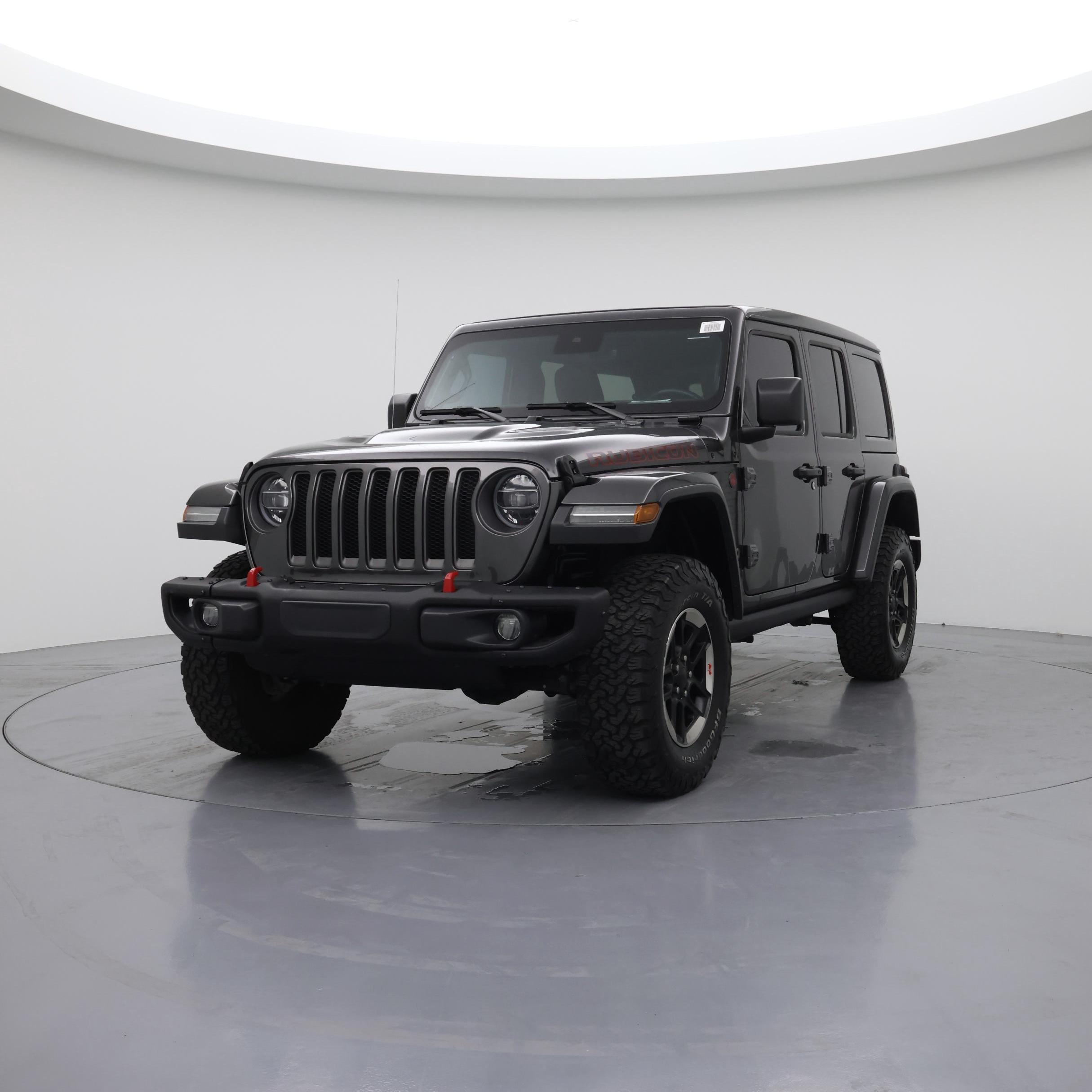 Thumbnail: 2020 Jeep Wrangler - 4