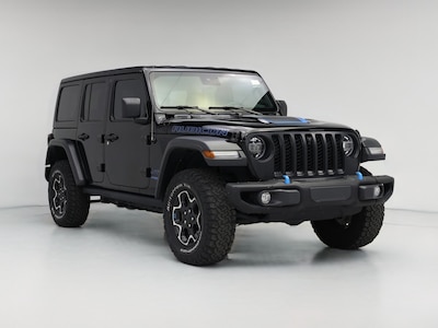 2022 Jeep Wrangler 4XE PHEV Unlimited Rubicon