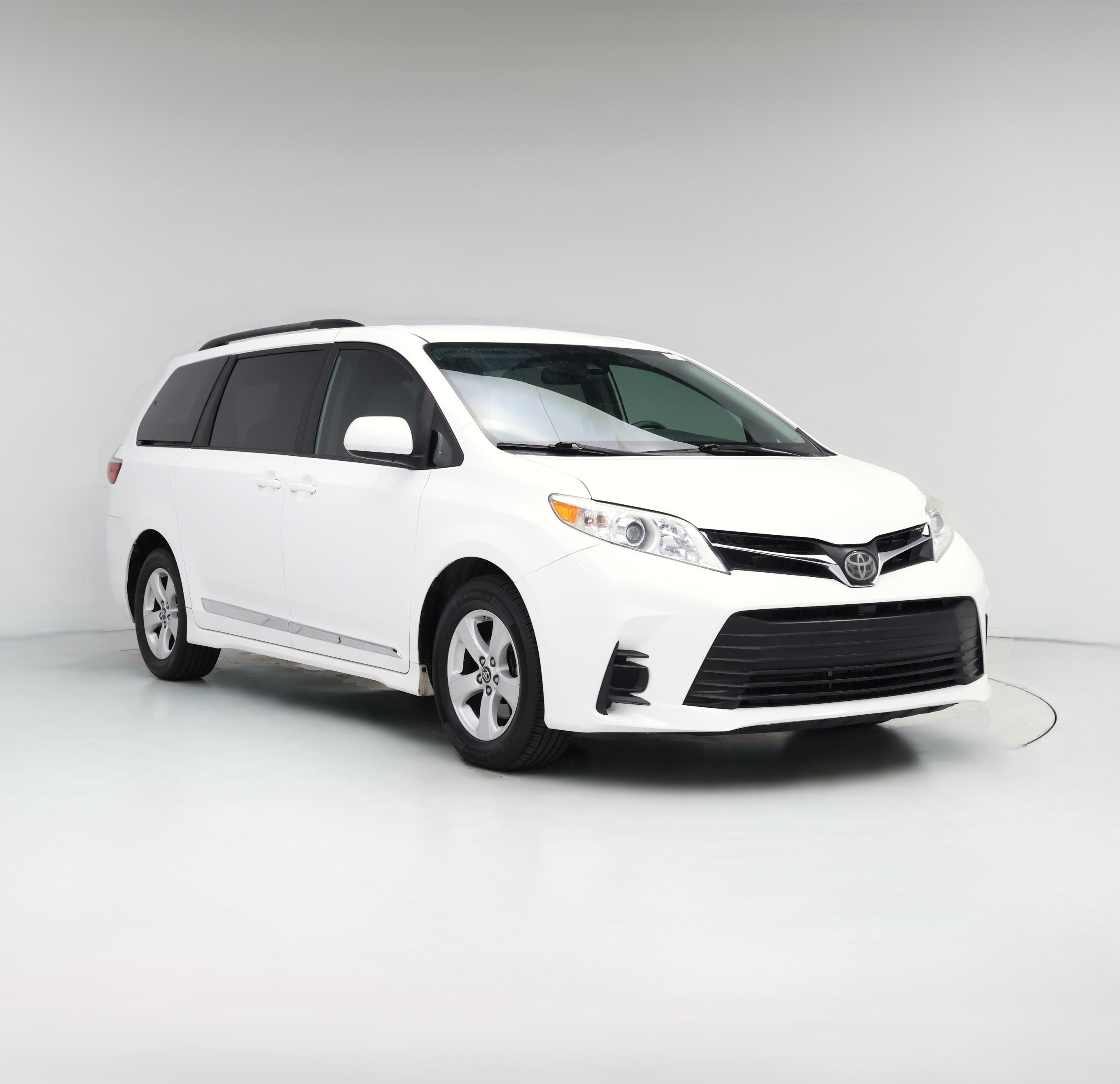 Thumbnail: 2020 Toyota Sienna - 1