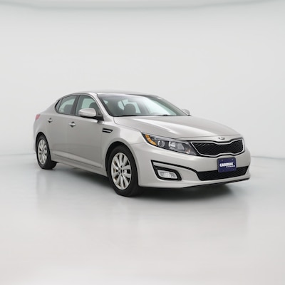 Gray 2015 Kia Optima LX