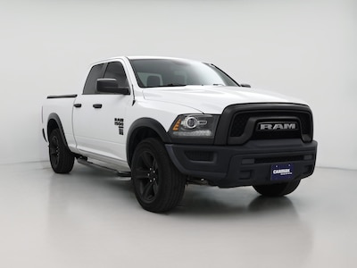 White 2021 Ram 1500 Classic Warlock