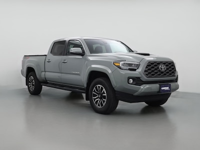 Gray 2022 Toyota Tacoma TRD Sport