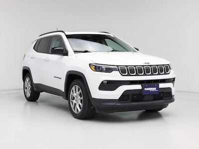 White 2022 Jeep Compass Latitude Lux