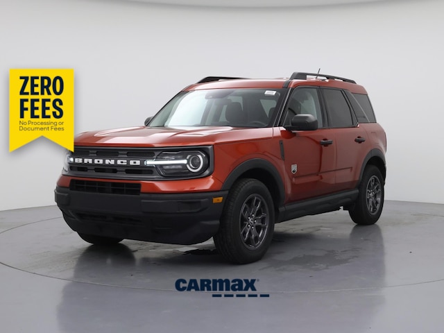 Red 2022 Ford Bronco Sport SUV / Crossover All-Wheel Drive Automatic