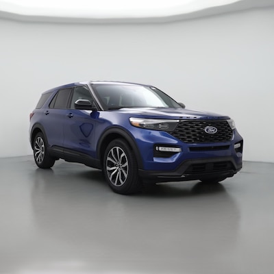 2022 Ford Explorer ST-Line