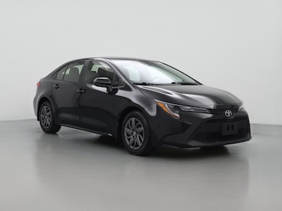 Black 2021 Toyota Corolla LE