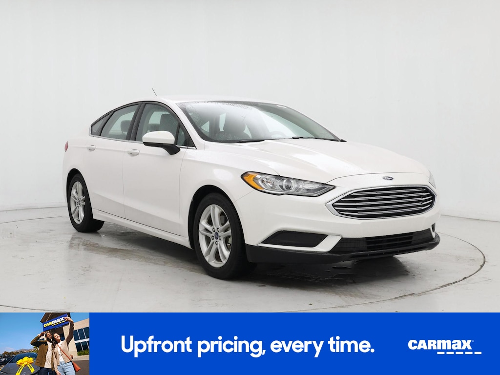 2018 Ford Fusion SE