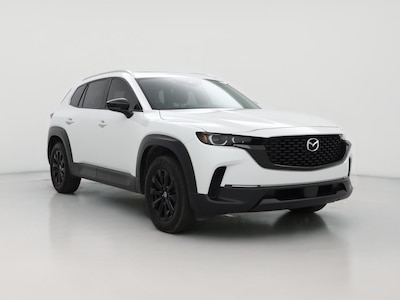 White 2024 Mazda CX-50 2.5 S Premium Package