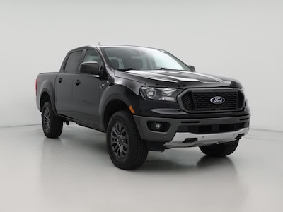 Black 2021 Ford Ranger XLT